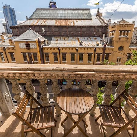 Apartments Near Parus Business Centre Kiev Exterior foto