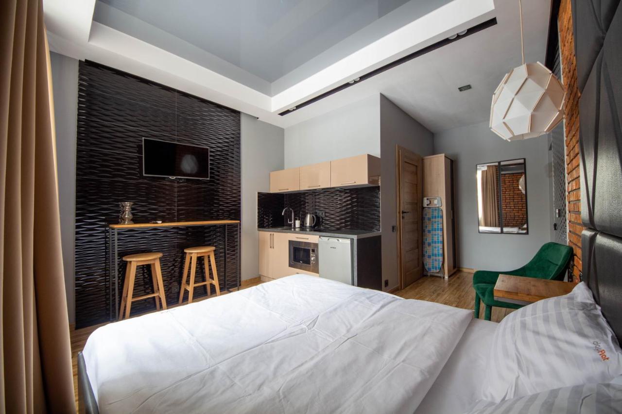 Apartments Near Parus Business Centre Kiev Exterior foto