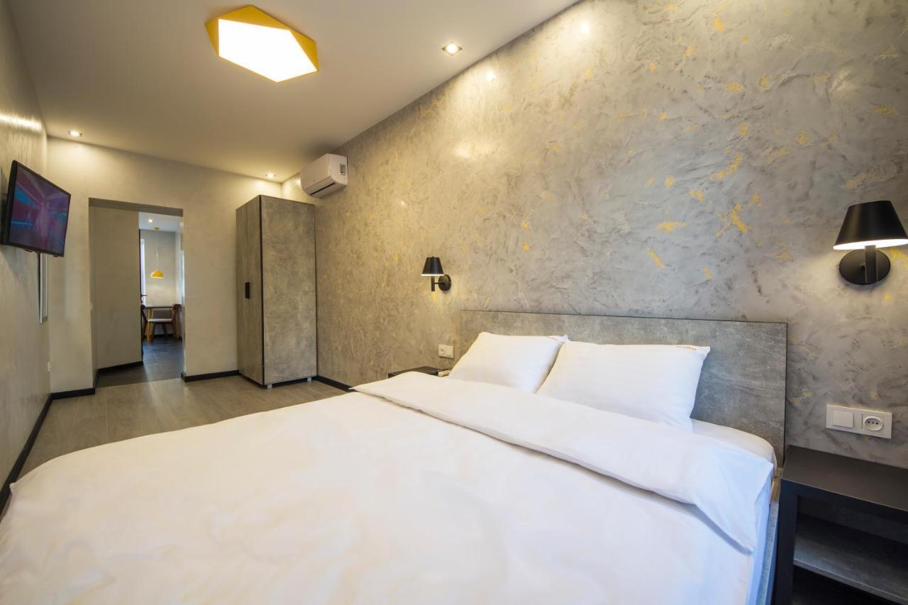 Apartments Near Parus Business Centre Kiev Exterior foto