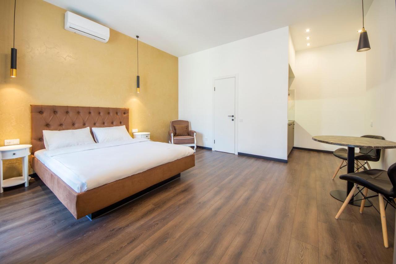Apartments Near Parus Business Centre Kiev Exterior foto