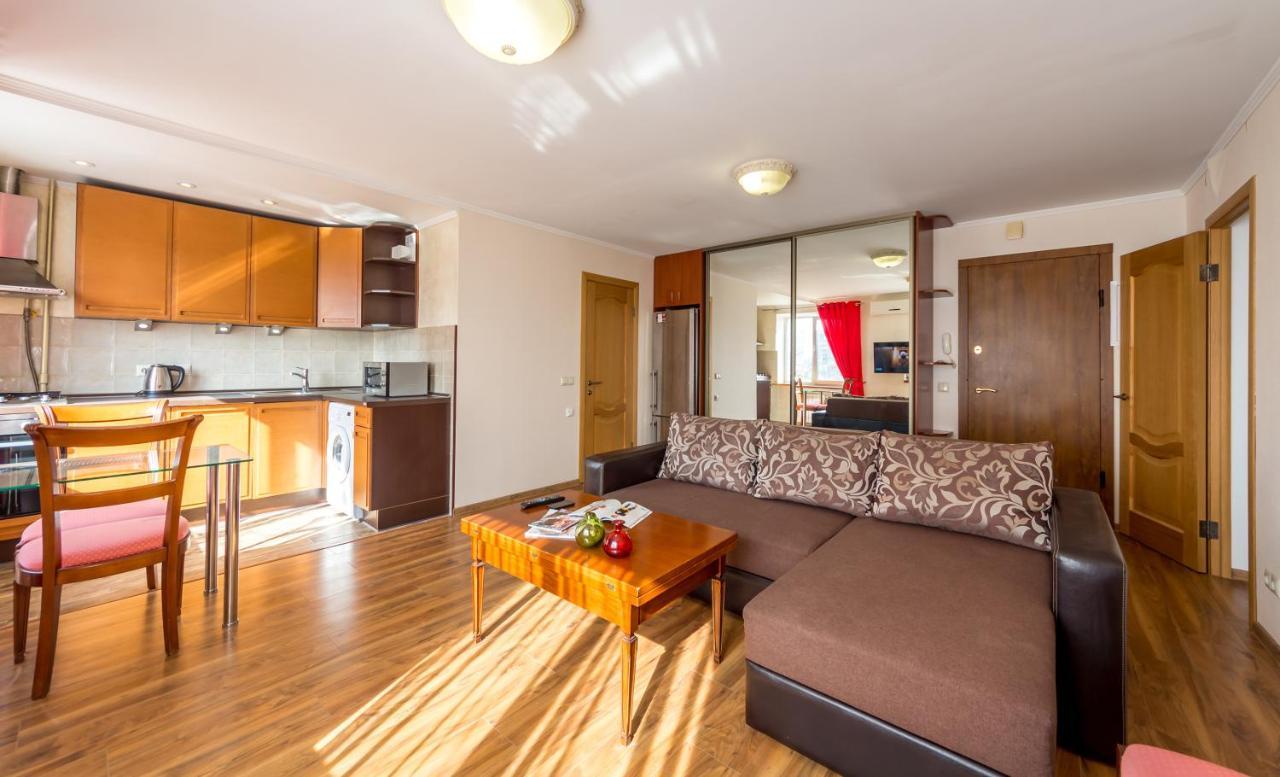 Apartments Near Parus Business Centre Kiev Exterior foto