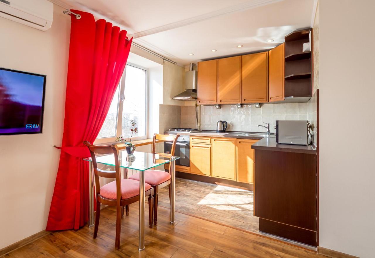 Apartments Near Parus Business Centre Kiev Exterior foto
