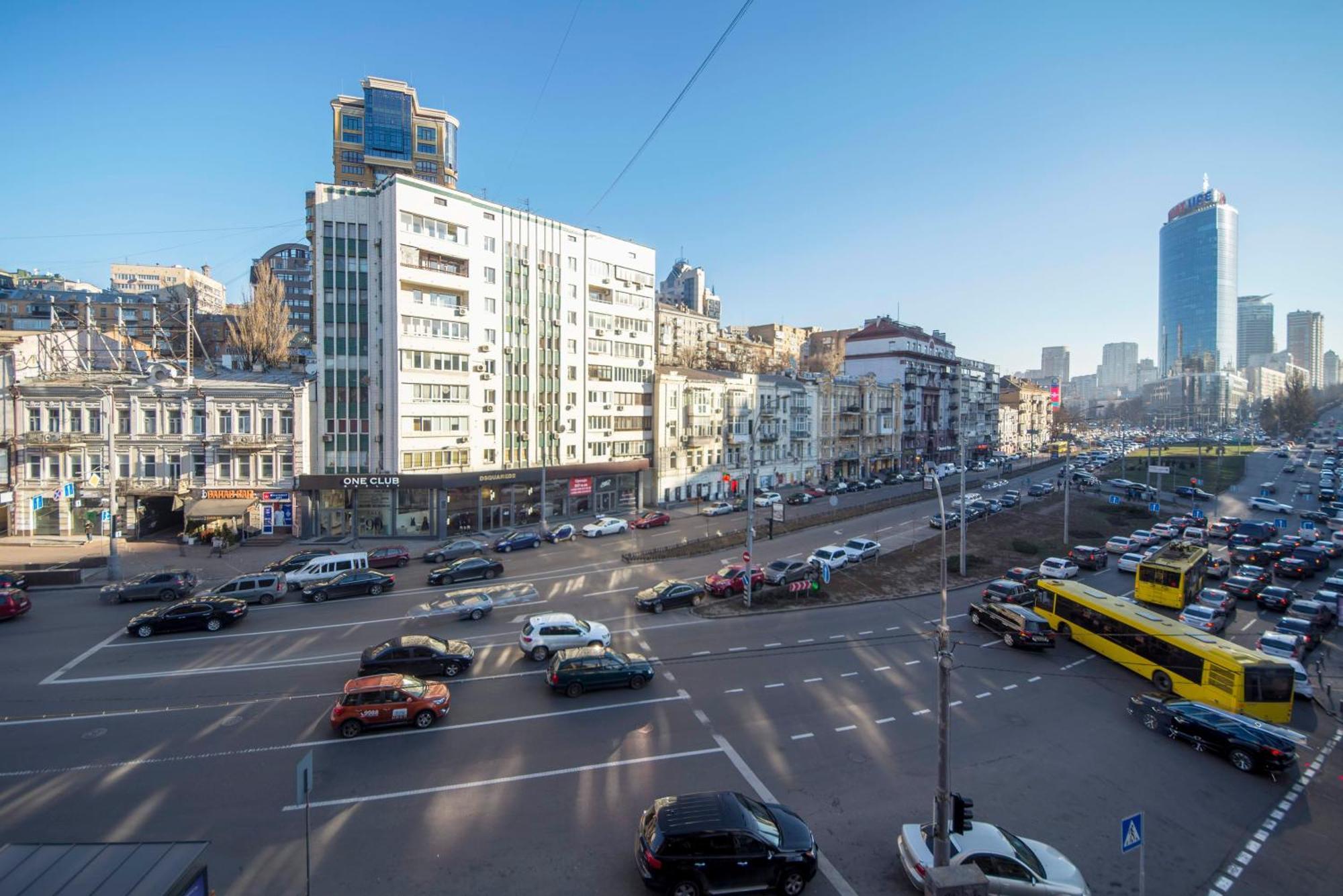 Apartments Near Parus Business Centre Kiev Quarto foto