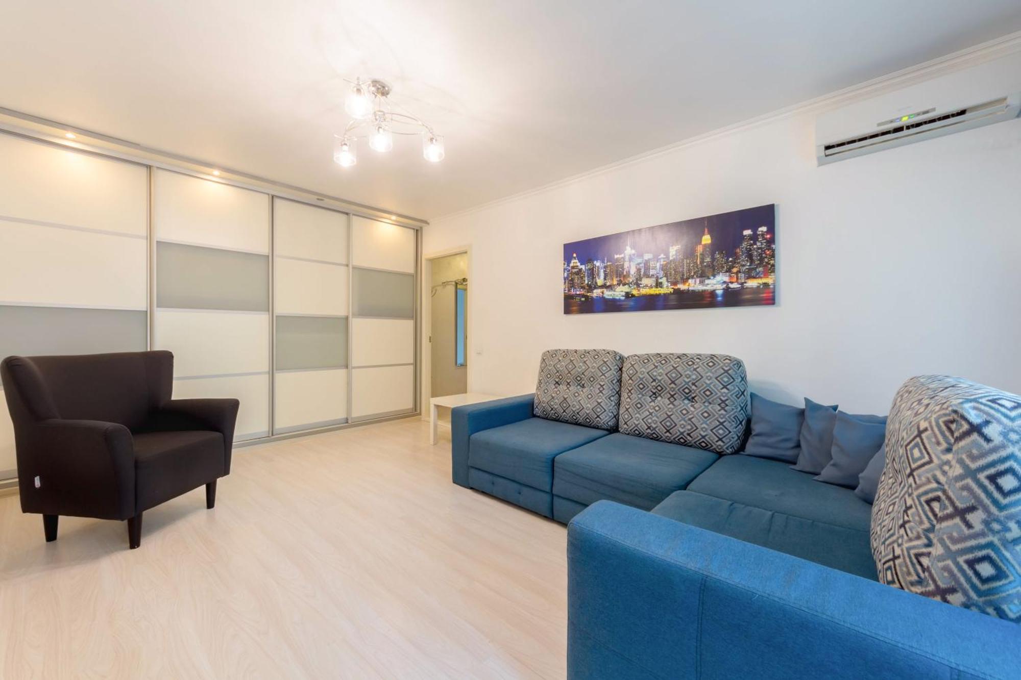 Apartments Near Parus Business Centre Kiev Exterior foto