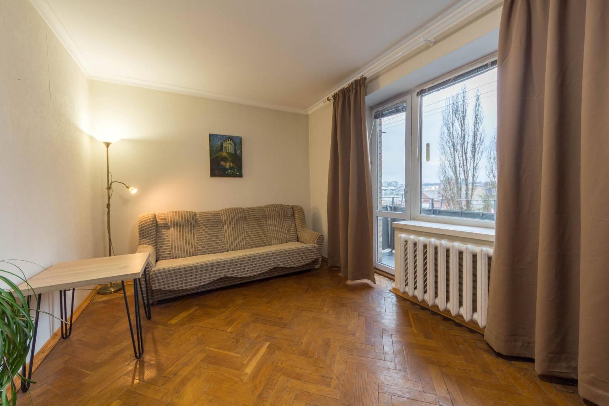 Apartments Near Parus Business Centre Kiev Exterior foto