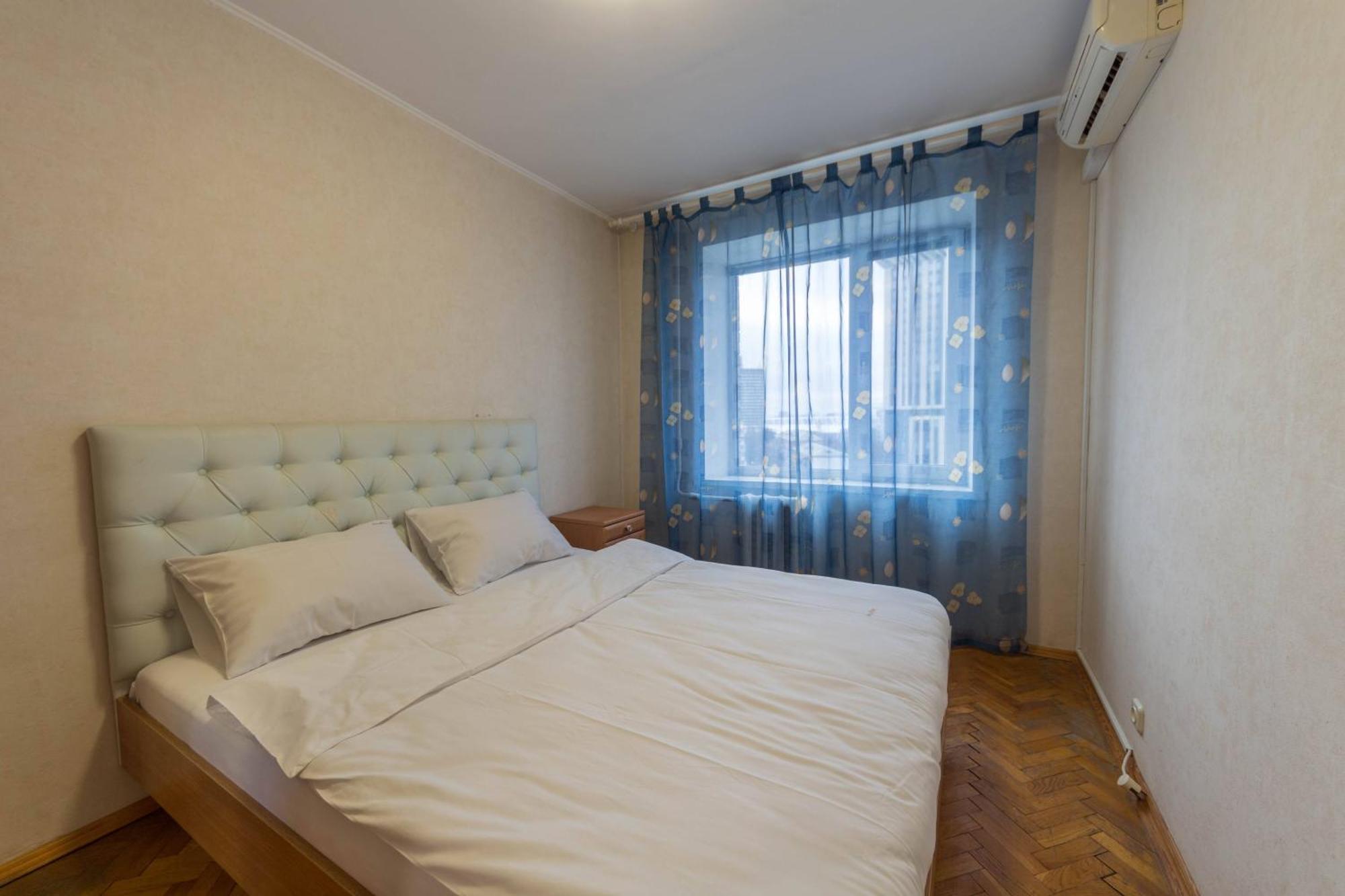 Apartments Near Parus Business Centre Kiev Exterior foto