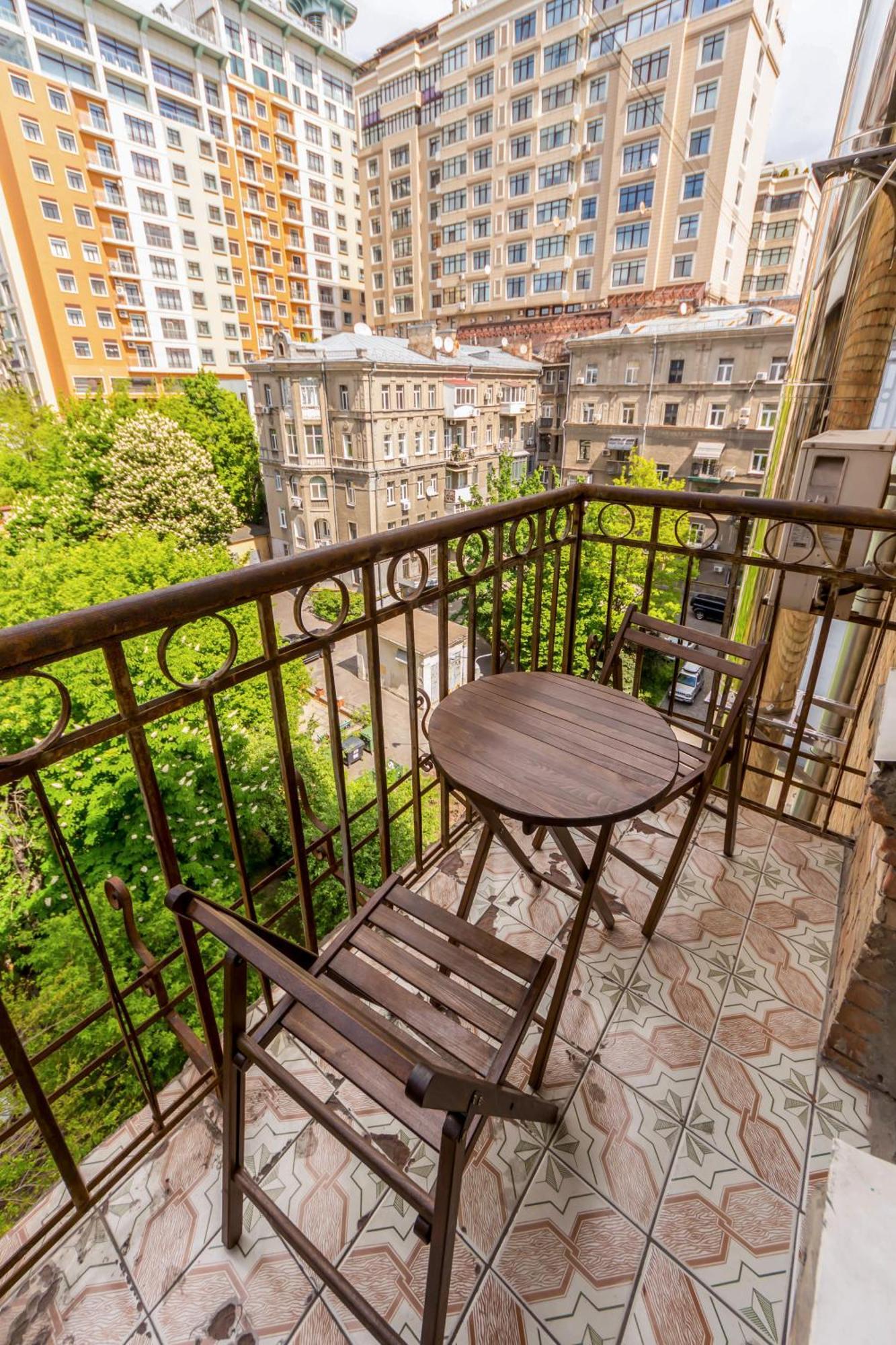Apartments Near Parus Business Centre Kiev Exterior foto