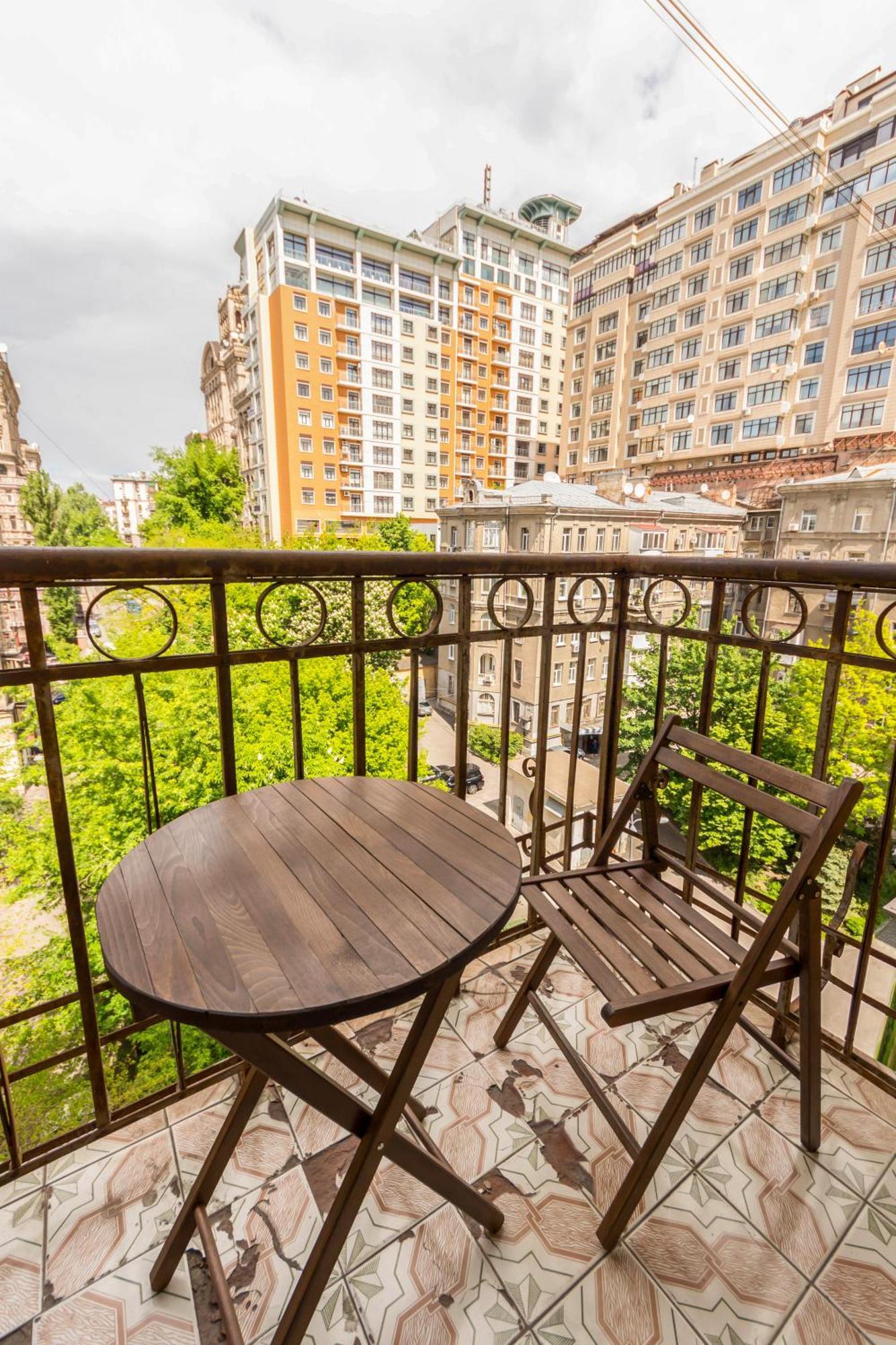 Apartments Near Parus Business Centre Kiev Exterior foto