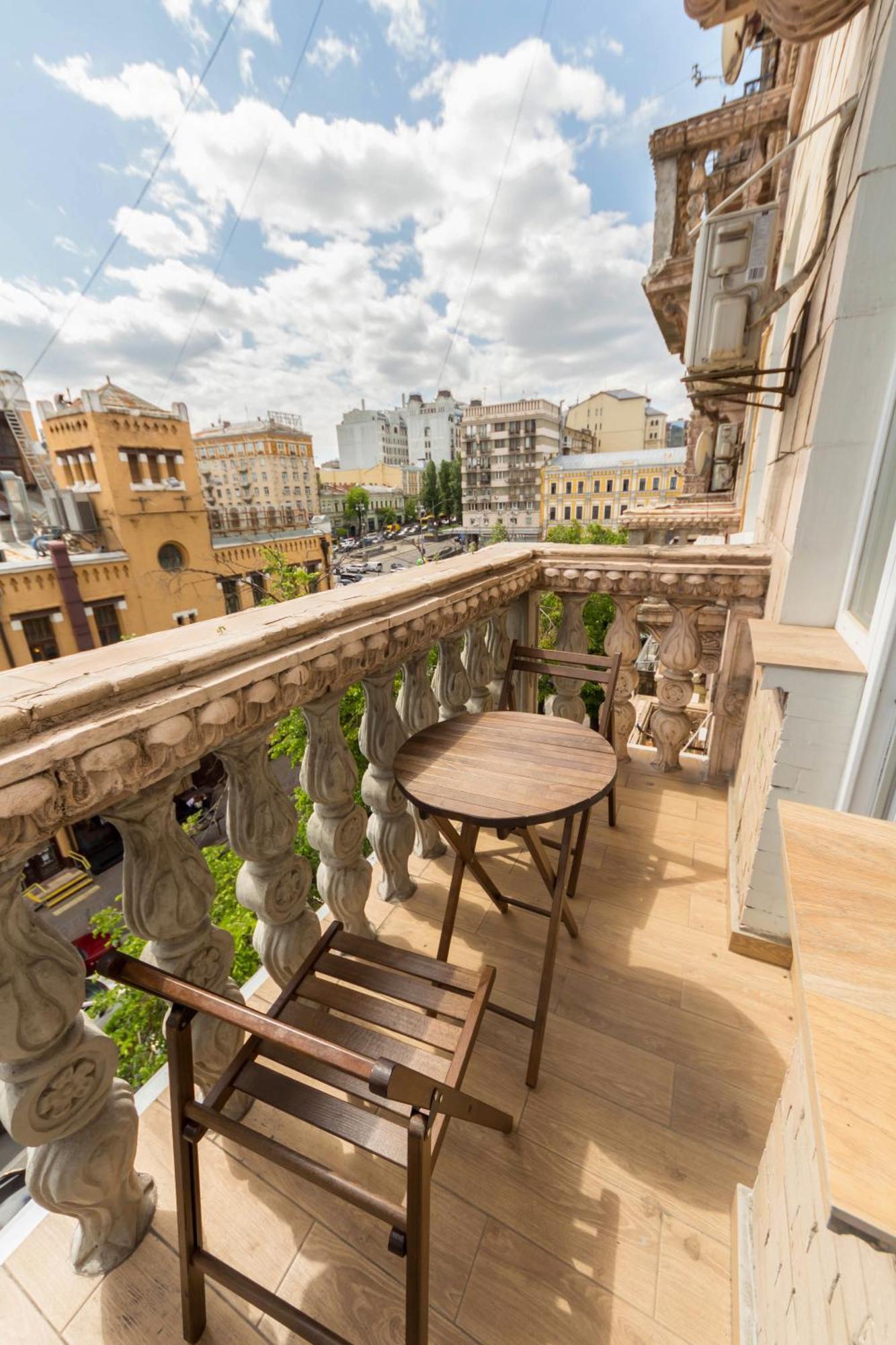 Apartments Near Parus Business Centre Kiev Exterior foto